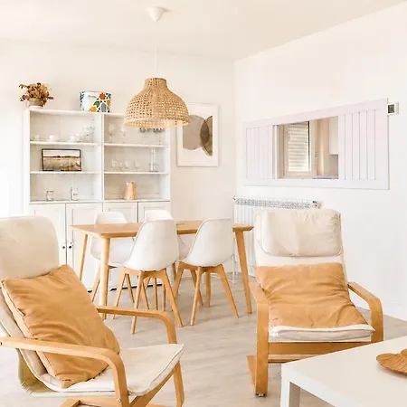 Con Piscinas, Terraza Privada, Parking Y Tenis - Casa Olabide Appartement Hondarribia