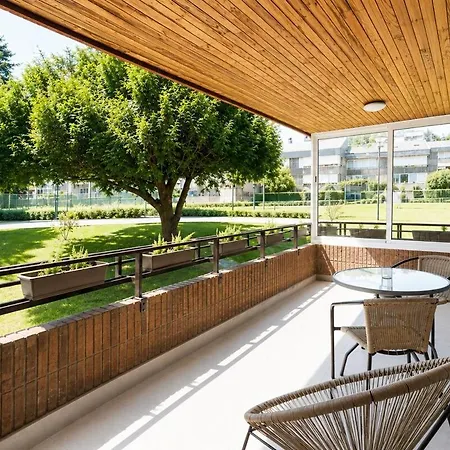 Con Piscinas, Terraza Privada, Parking Y Tenis - Casa Olabide Hondarribia
