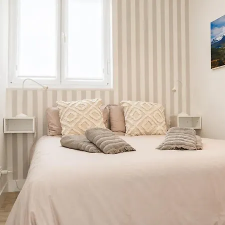 Appartement Con Piscinas, Terraza Privada, Parking Y Tenis - Casa Olabide Hondarribia