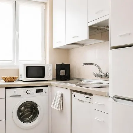 Con Piscinas, Terraza Privada, Parking Y Tenis - Casa Olabide Appartement Hondarribia