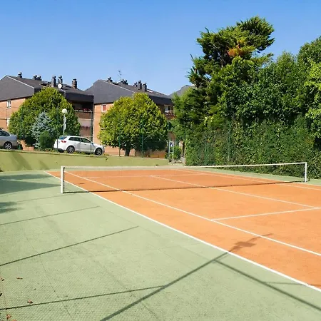 Con Piscinas, Terraza Privada, Parking Y Tenis - Casa Olabide * Hondarribia