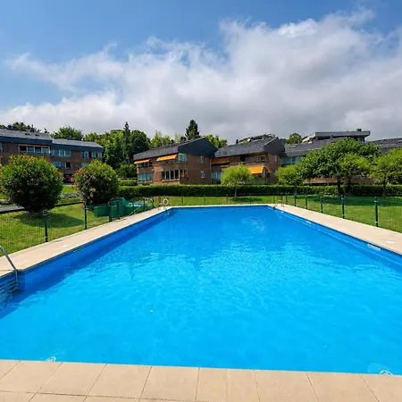 Con Piscinas, Terraza Privada, Parking Y Tenis - Casa Olabide *