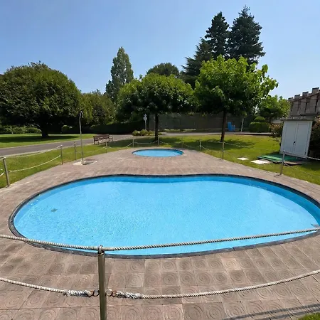 Appartement Con Piscinas, Terraza Privada, Parking Y Tenis - Casa Olabide *