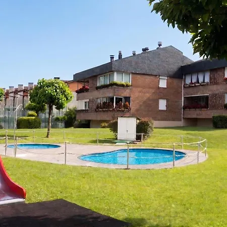 Appartement Con Piscinas, Terraza Privada, Parking Y Tenis - Casa Olabide Hondarribia
