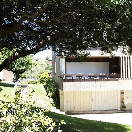 Con Piscinas, Terraza Privada, Parking Y Tenis - Casa Olabide *